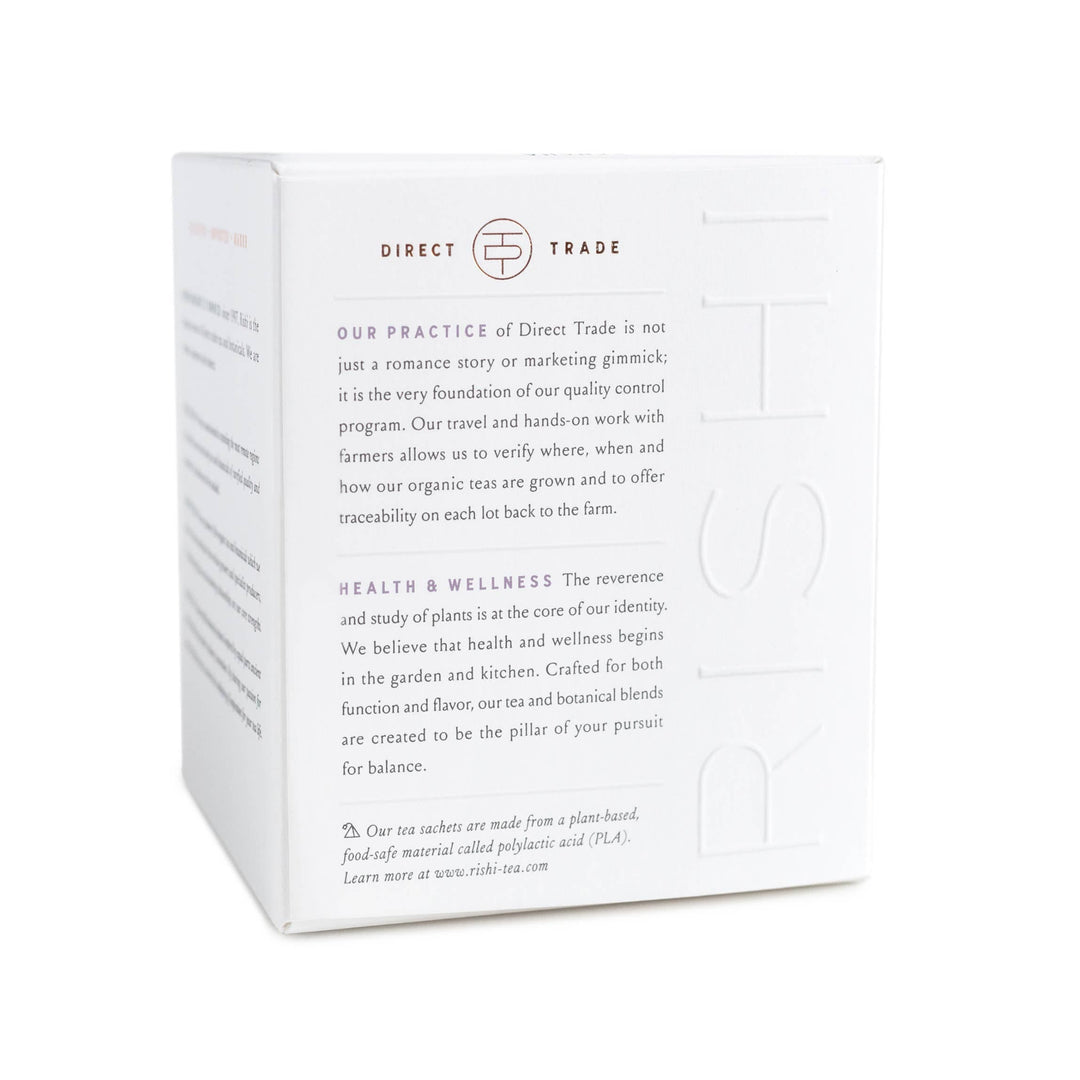 Lavender Mint Organic Herbal Tea Sachets