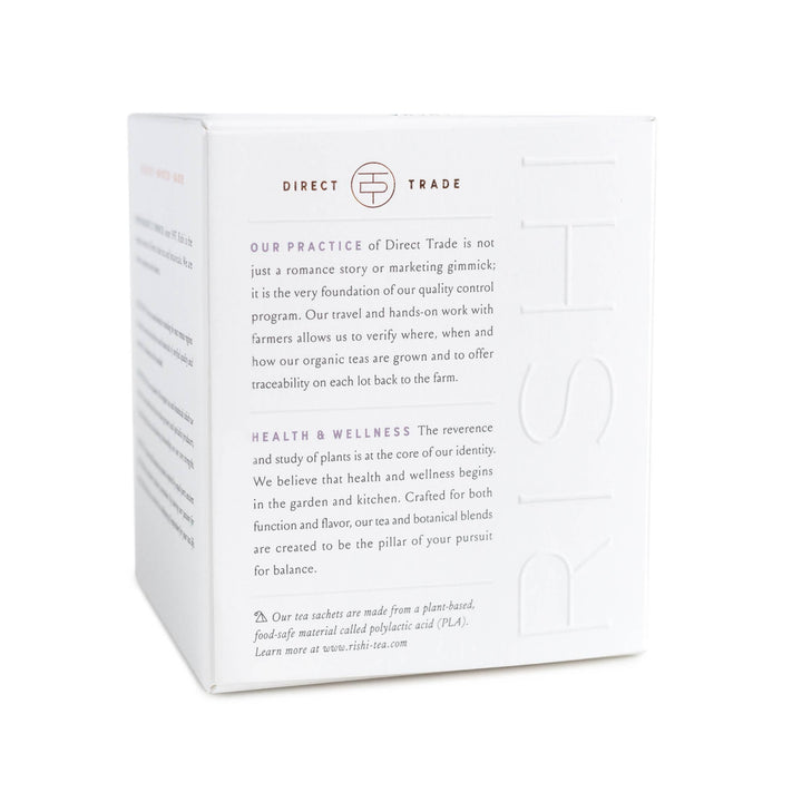 Lavender Mint Organic Herbal Tea Sachets