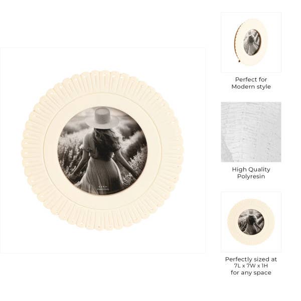 Petal Resin Frame, 4x4