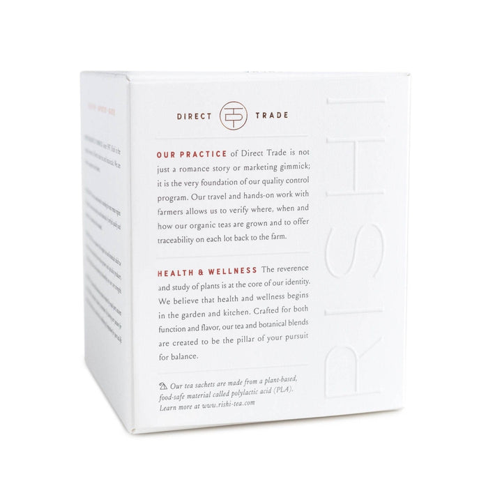 English Breakfast Organic Black Tea Sachets - Small Batch Specialty Gifts