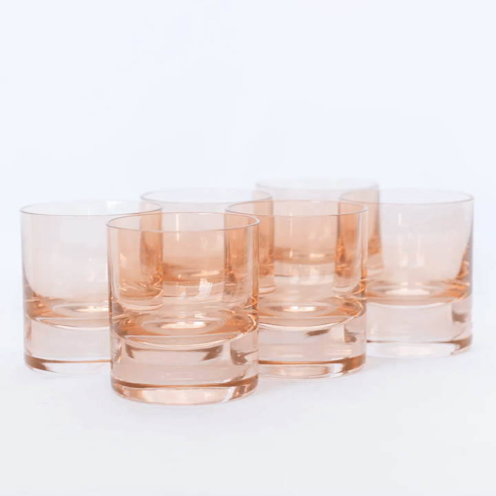 Estelle Glass - Rocks Glasses