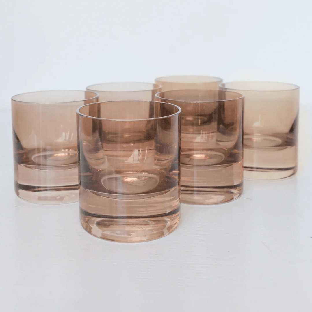 Estelle Glass - Rocks Glasses