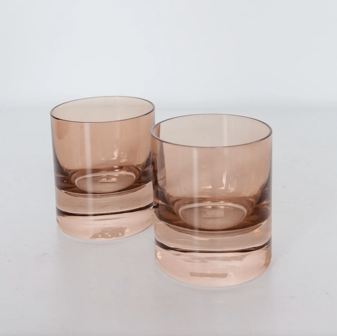 Estelle Glass - Rocks Glasses