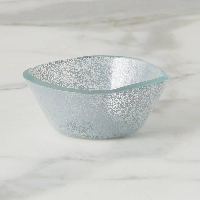 etúHOME Glass Mini Round Dipping Bowl