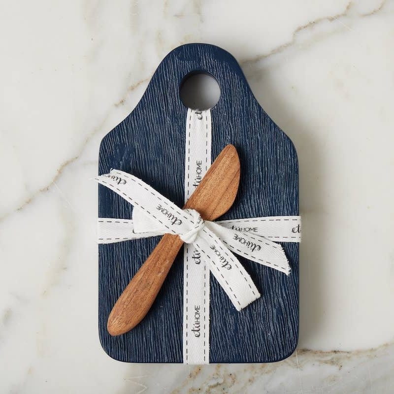 etúHOME Mini Dutch Cheese Board with Spreader