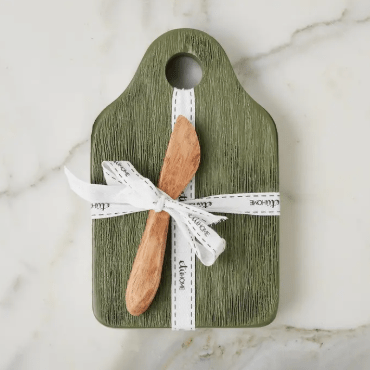 etúHOME Mini Dutch Cheese Board with Spreader