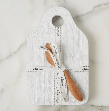 etúHOME Dutch Cheese Board with Spreader - Thumbnail 2
