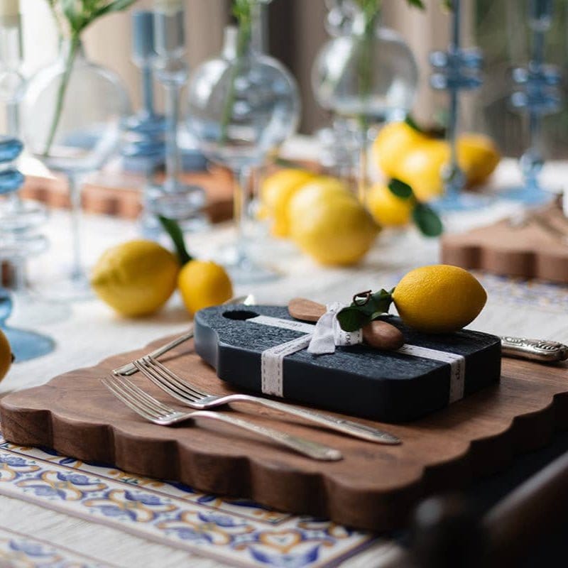 etúHOME Dutch Cheese Board with Spreader - Thumbnail 3
