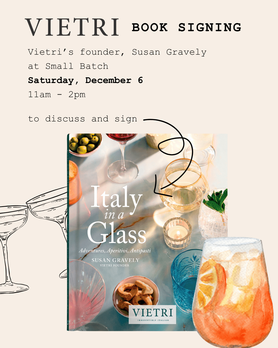 EVENT: Book Signing with Susan Gravely