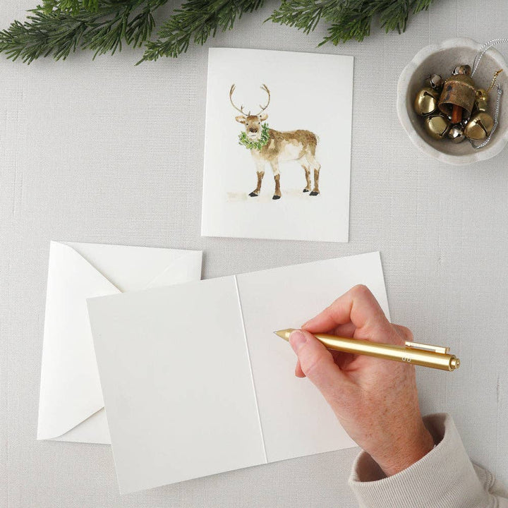 Evergreen notecard set - Small Batch Specialty Gifts