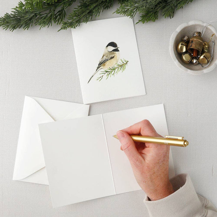 Evergreen notecard set - Small Batch Specialty Gifts