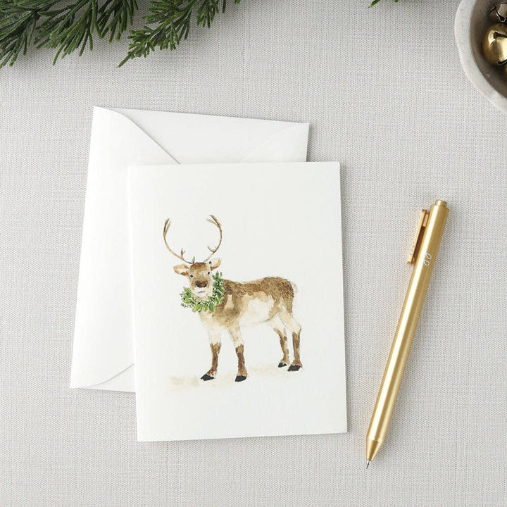 Evergreen notecard set - Small Batch Specialty Gifts