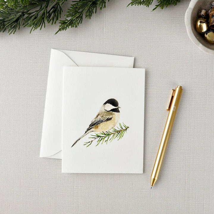 Evergreen notecard set - Small Batch Specialty Gifts