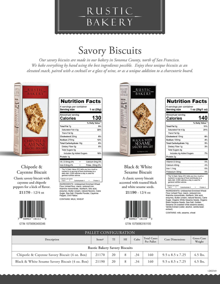 Chipotle & Cayenne Biscuit
