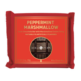 Peppermint Marshmallow 3.5oz Bar