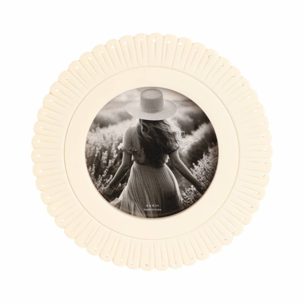 Petal Resin Frame, 4x4