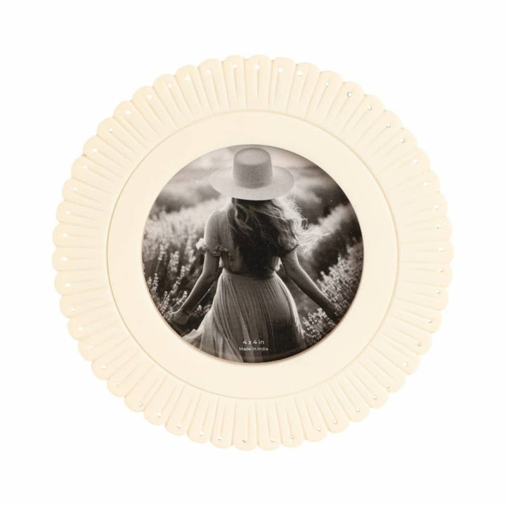 Petal Resin Frame, 4x4