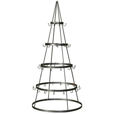 Tree Ornament Display, Zinc