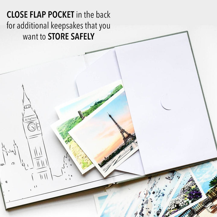 Travel Journal | Adventure Keepsake | Trip Adventure Book