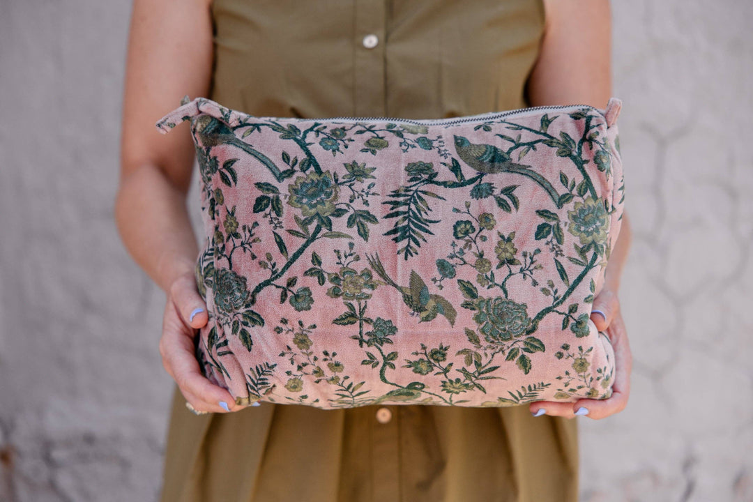 Velvet Cosmetic Pouch
