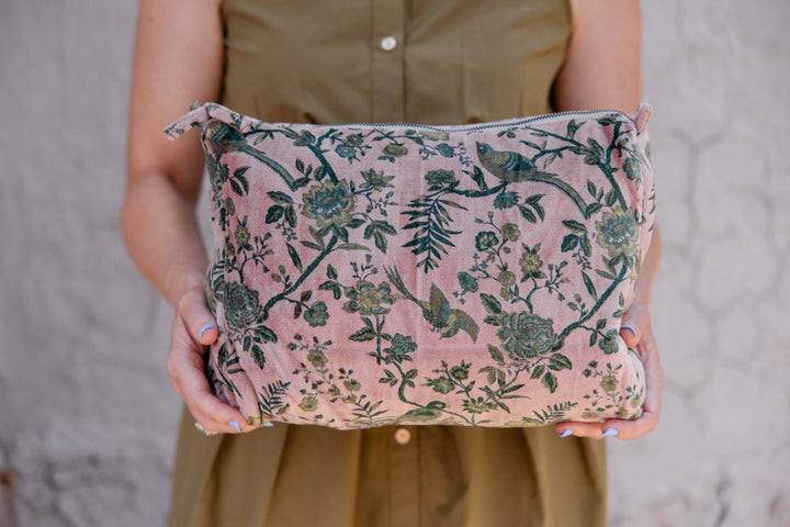 Velvet Cosmetic Pouch