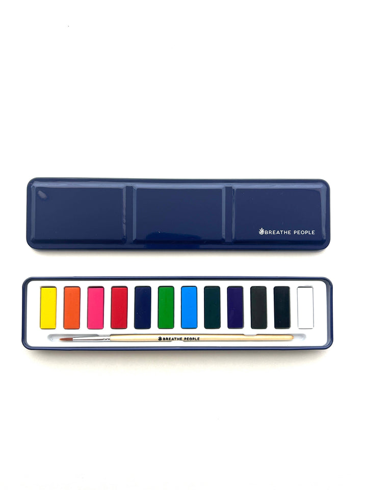 12 Color Watercolor Set