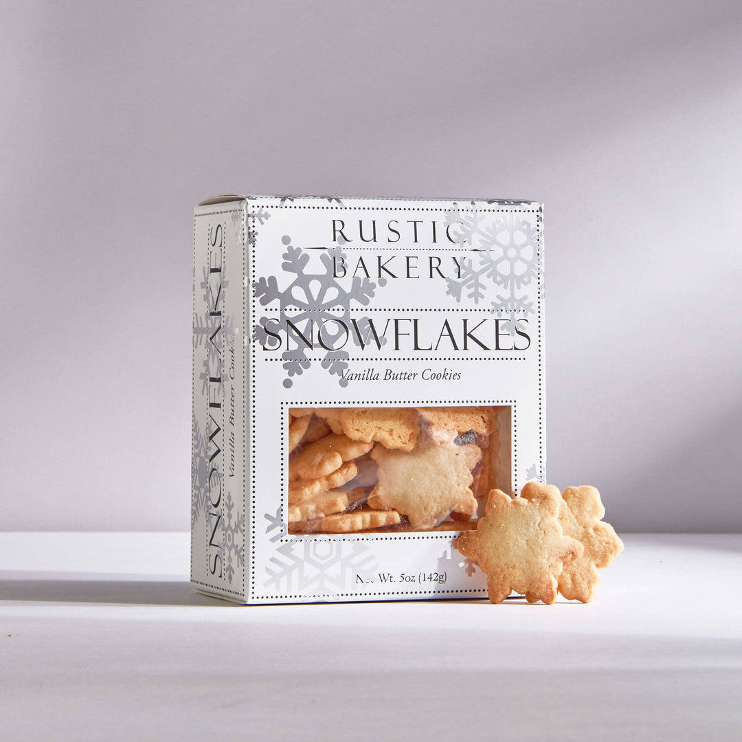 Vanilla Snowflakes Cookies (12 Boxes) Christmas Hanukkah