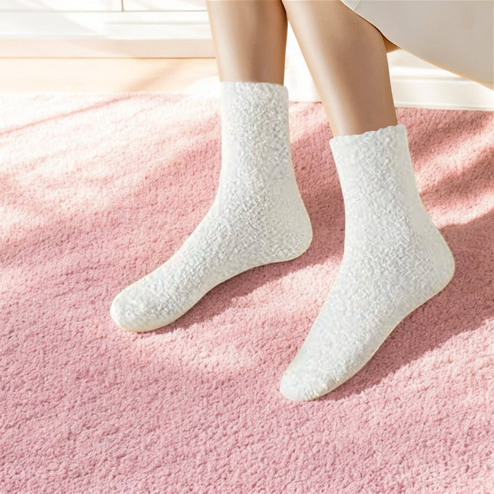 Cozy Fluffy Socks for Women 