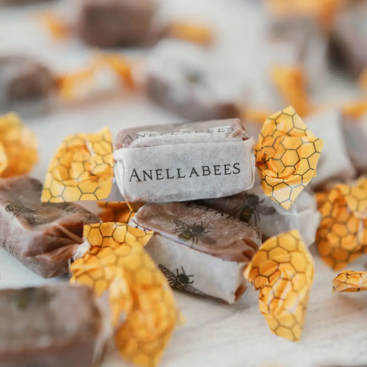 Cocoa Honey Caramels