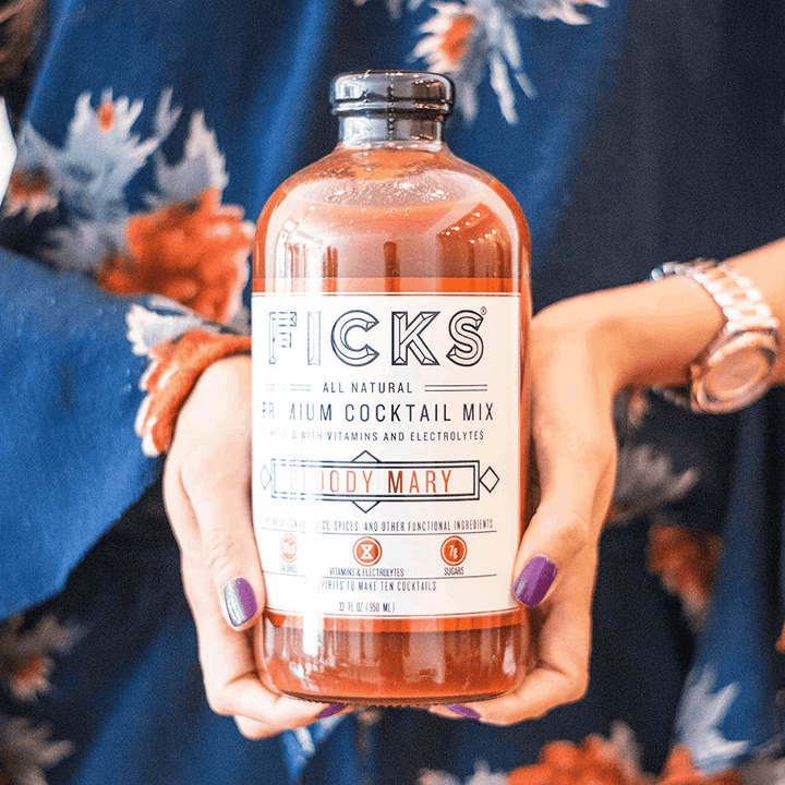 FICKS Premium Bloody Mary Cocktail Mix - Small Batch Specialty Gifts