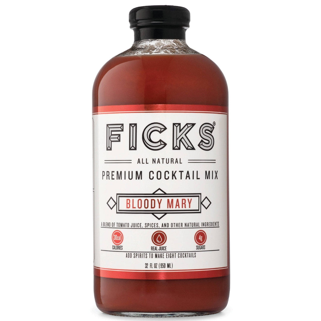 FICKS Premium Bloody Mary Cocktail Mix - Small Batch Specialty Gifts