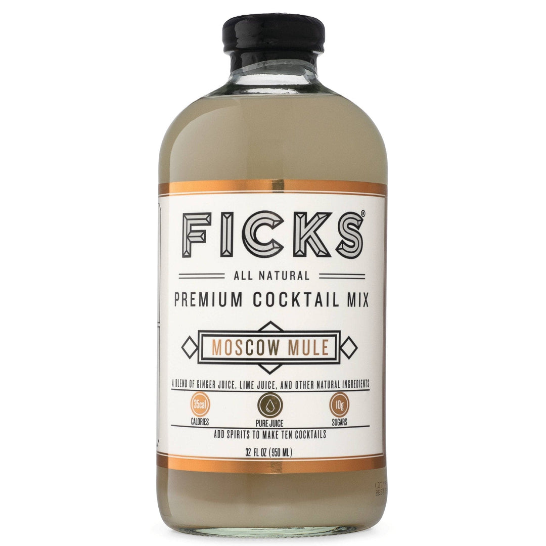 FICKS Premium Moscow Mule Cocktail Mix - Small Batch Specialty Gifts