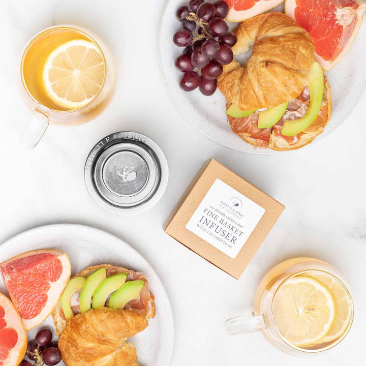 Fine Basket Infuser for Coffee/Tea - Small Batch Specialty Gifts