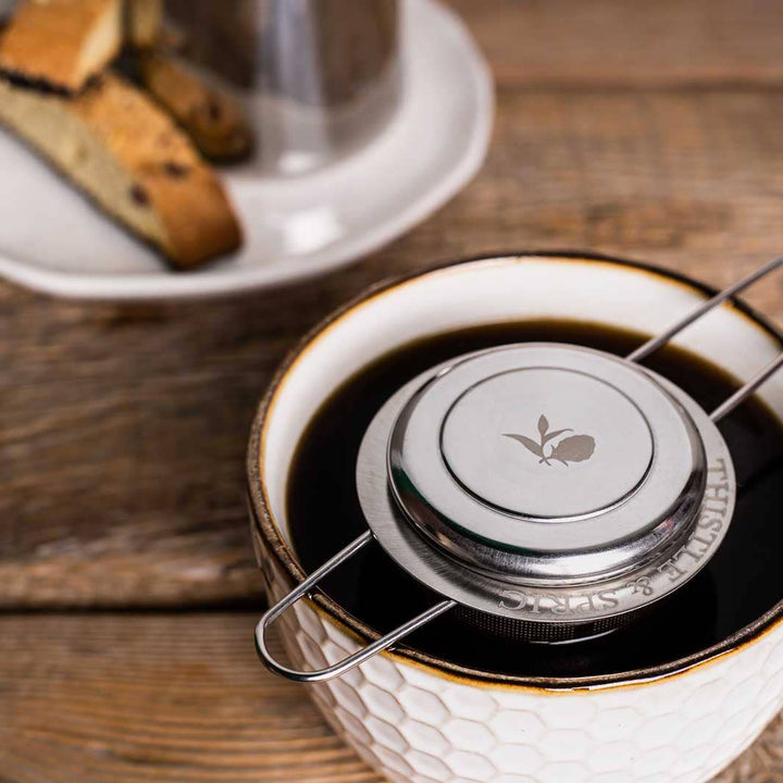 Fine Basket Infuser for Coffee/Tea - Small Batch Specialty Gifts