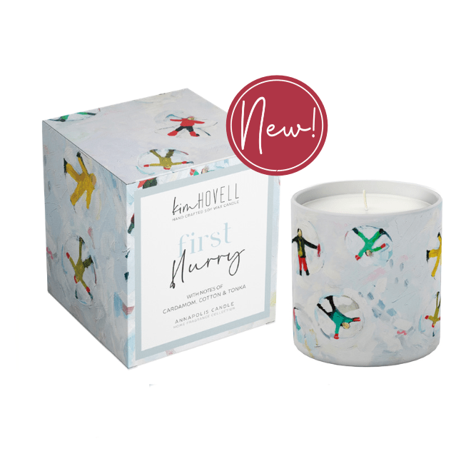 First Flurry Boxed Candle Kim Hovell
