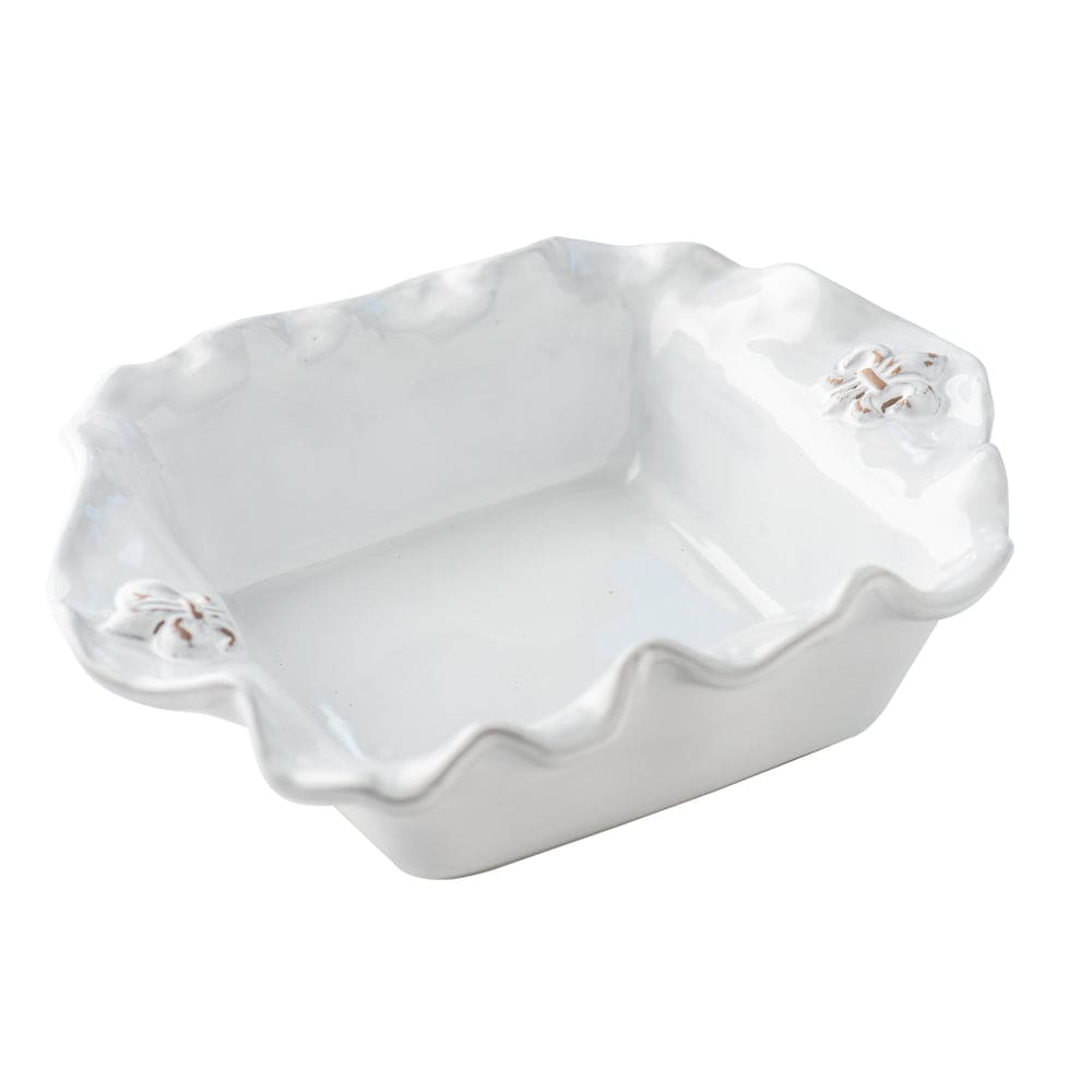 Fleur-de-Lis Casserole Dishes