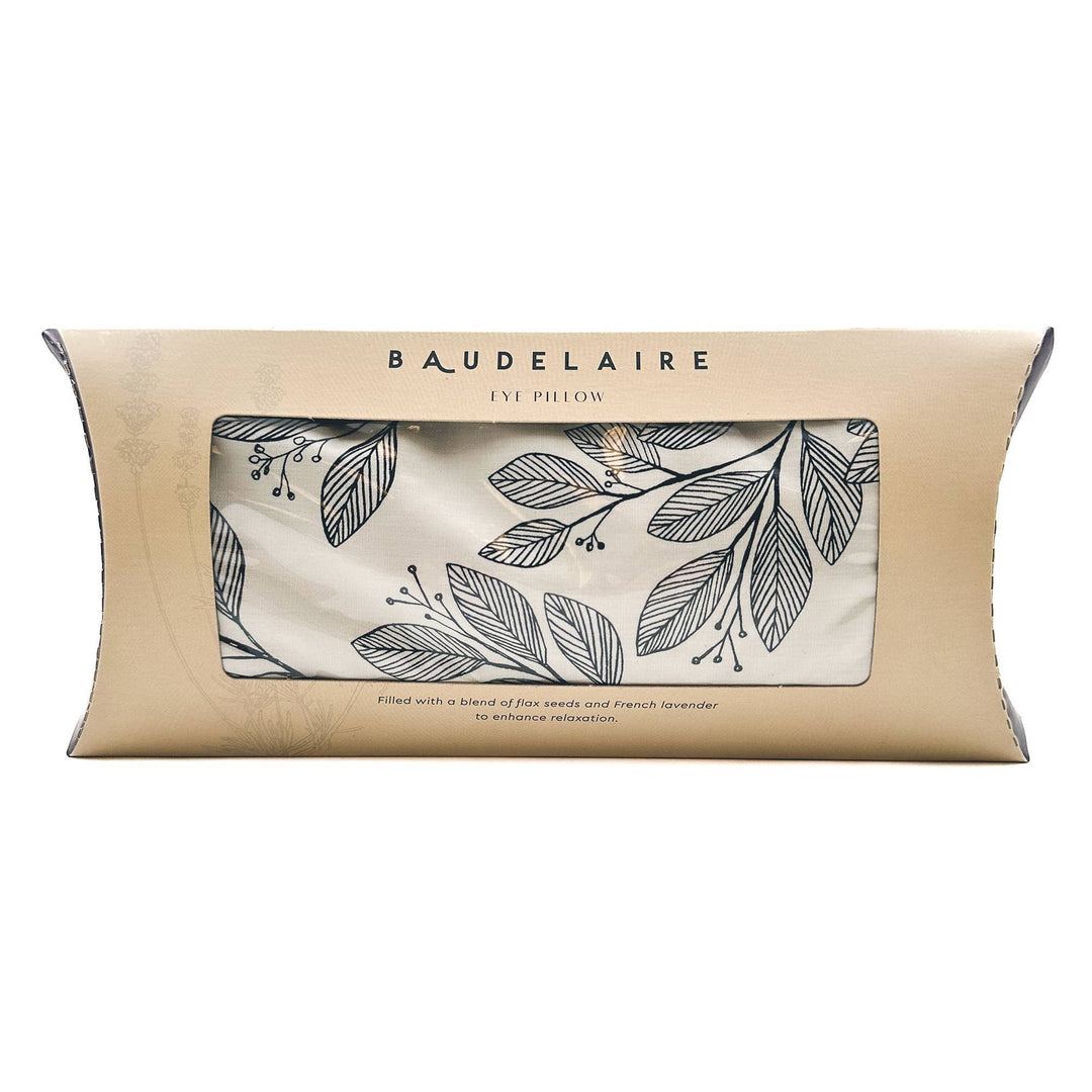 Floral Laurel Eye Pillow - Small Batch Specialty Gifts