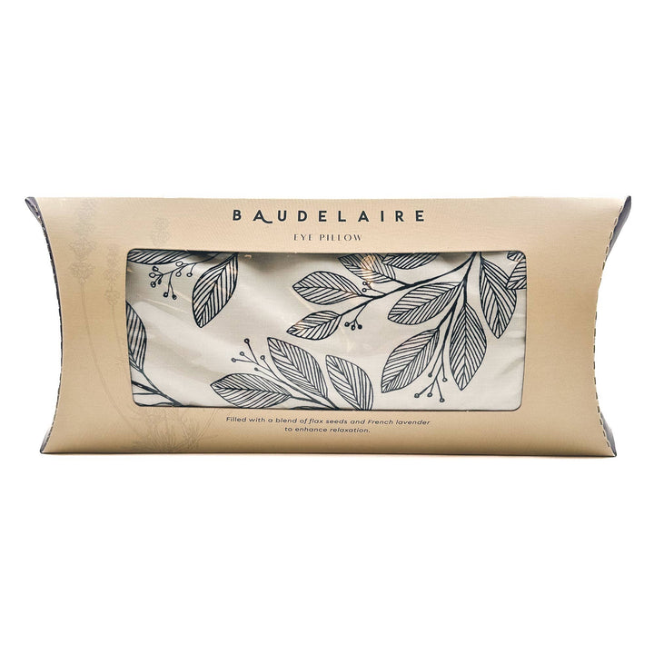 Floral Laurel Eye Pillow - Small Batch Specialty Gifts