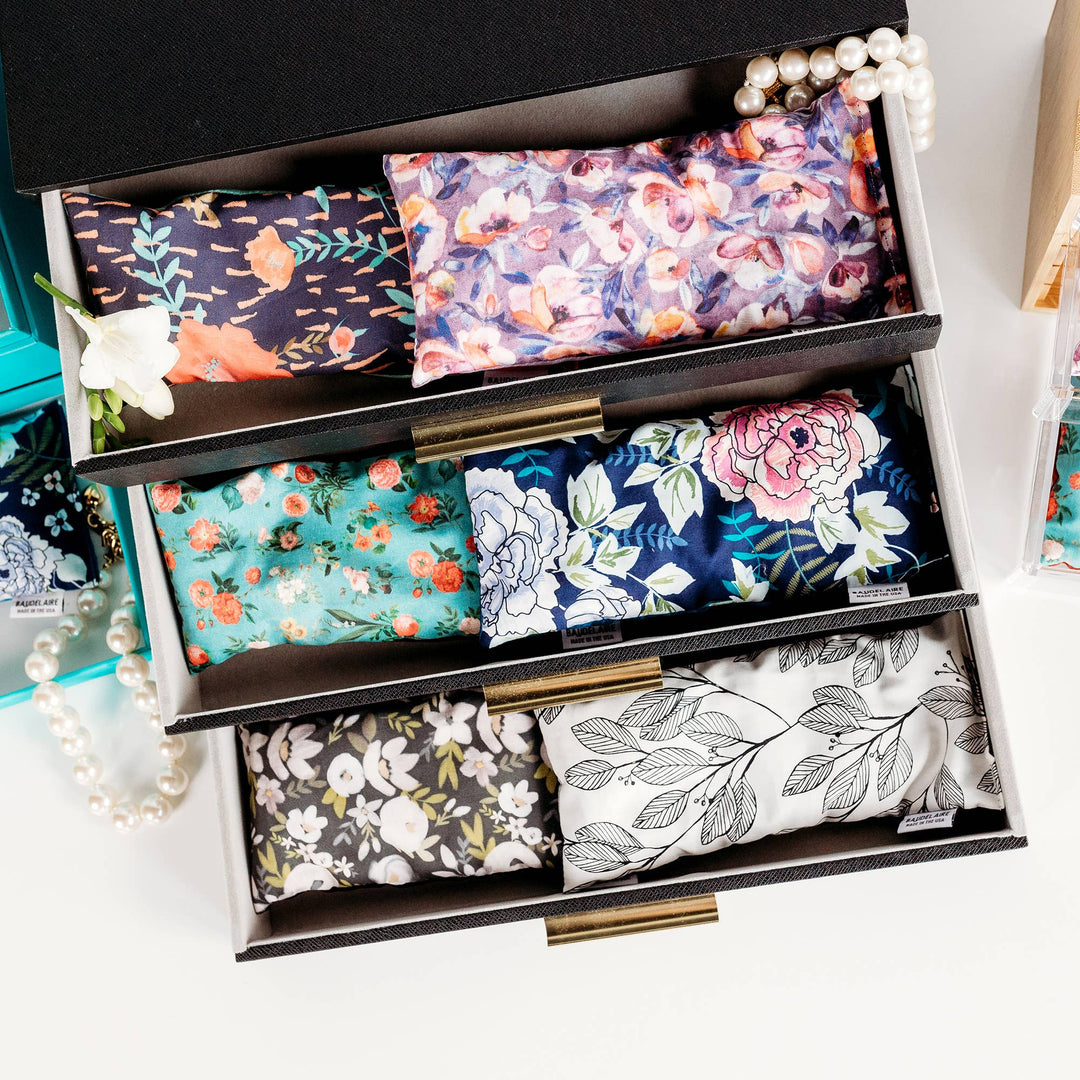 Floral Laurel Eye Pillow - Small Batch Specialty Gifts