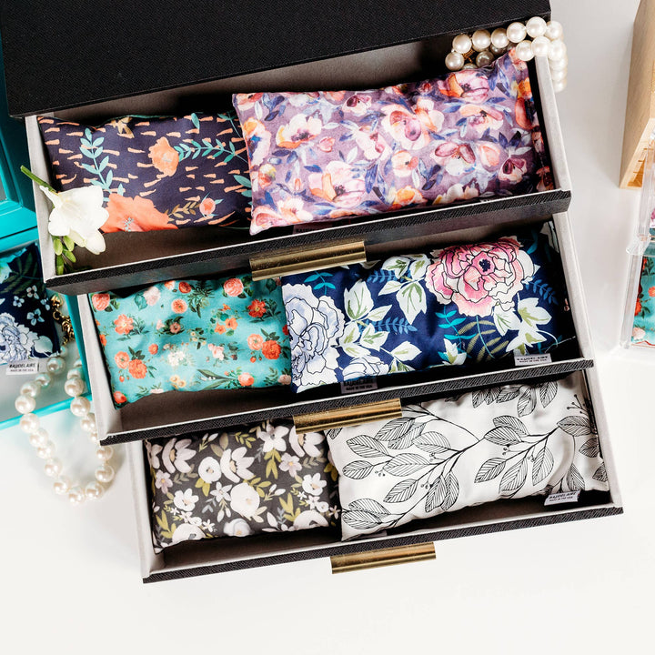 Floral Laurel Eye Pillow - Small Batch Specialty Gifts