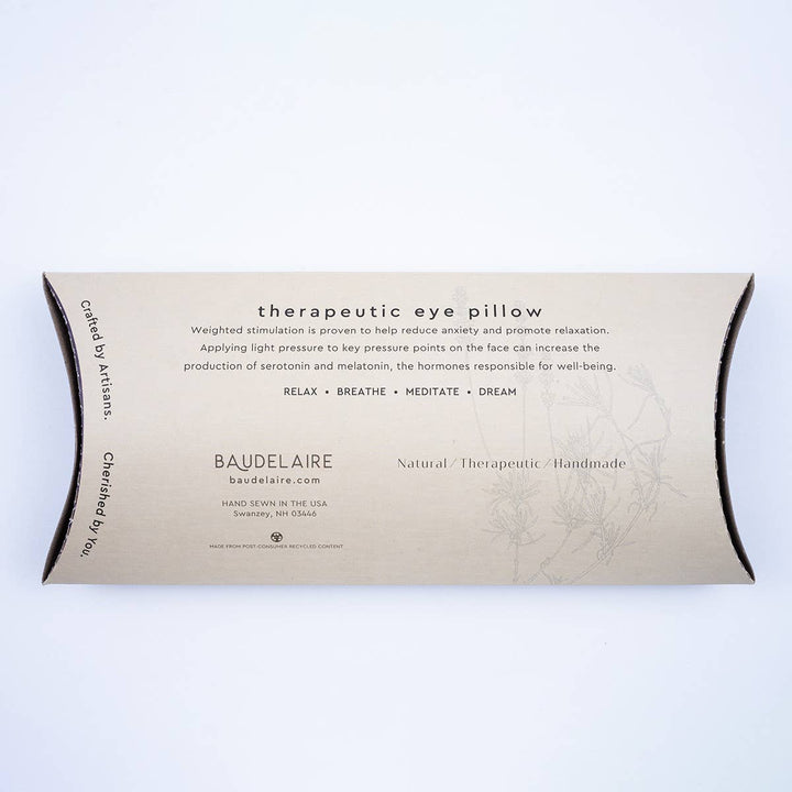 Floral Laurel Eye Pillow - Small Batch Specialty Gifts