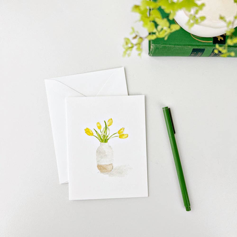 Flower notecards set - Small Batch Specialty Gifts