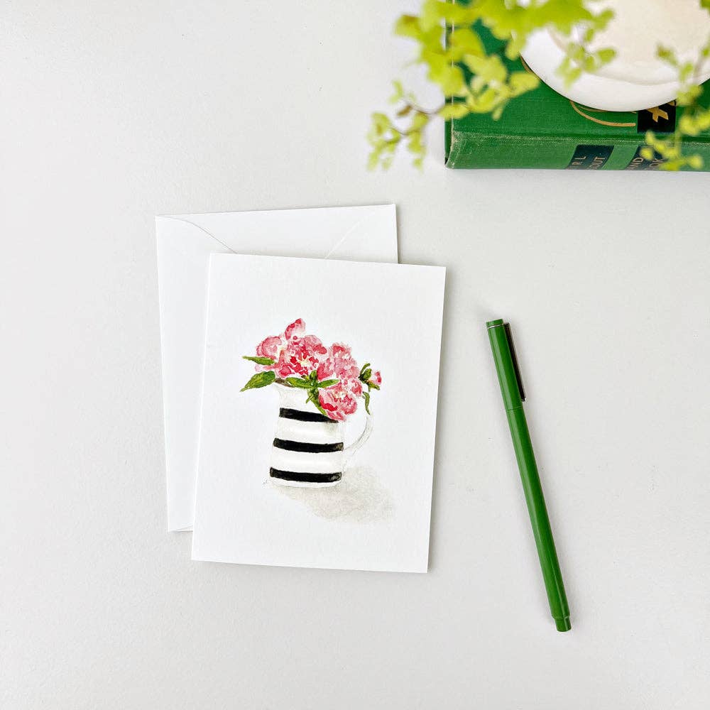 Flower notecards set - Small Batch Specialty Gifts