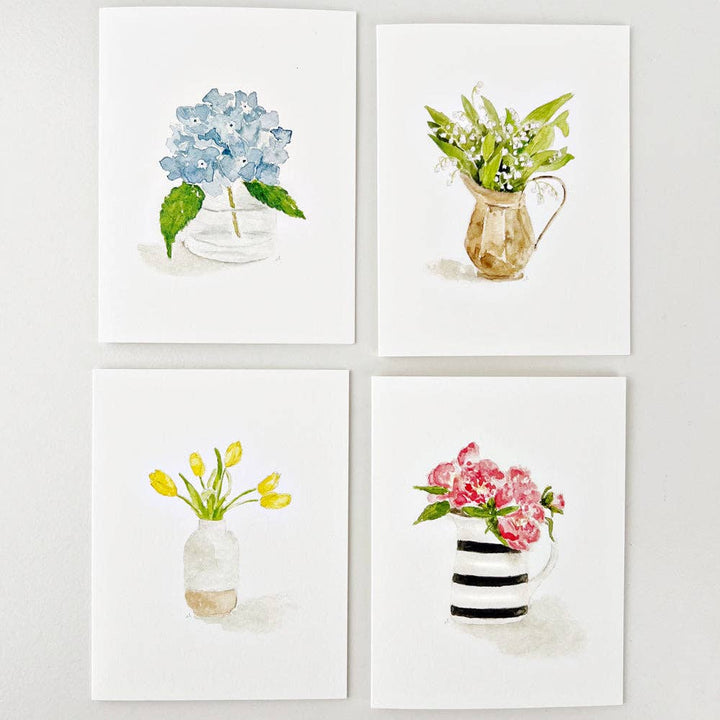 Flower notecards set - Small Batch Specialty Gifts