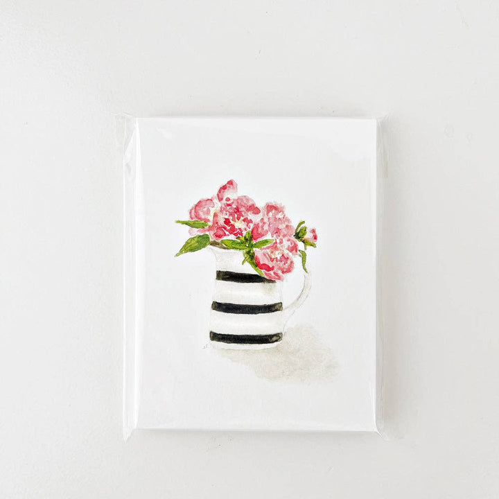 Flower notecards set - Small Batch Specialty Gifts