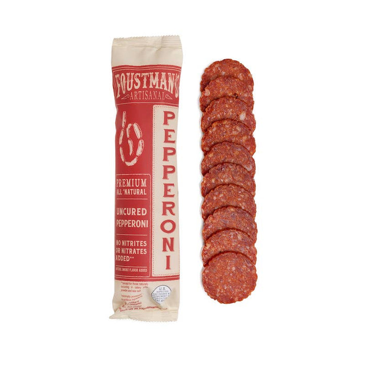 Foustman's All Natural Uncured Pepperoni
