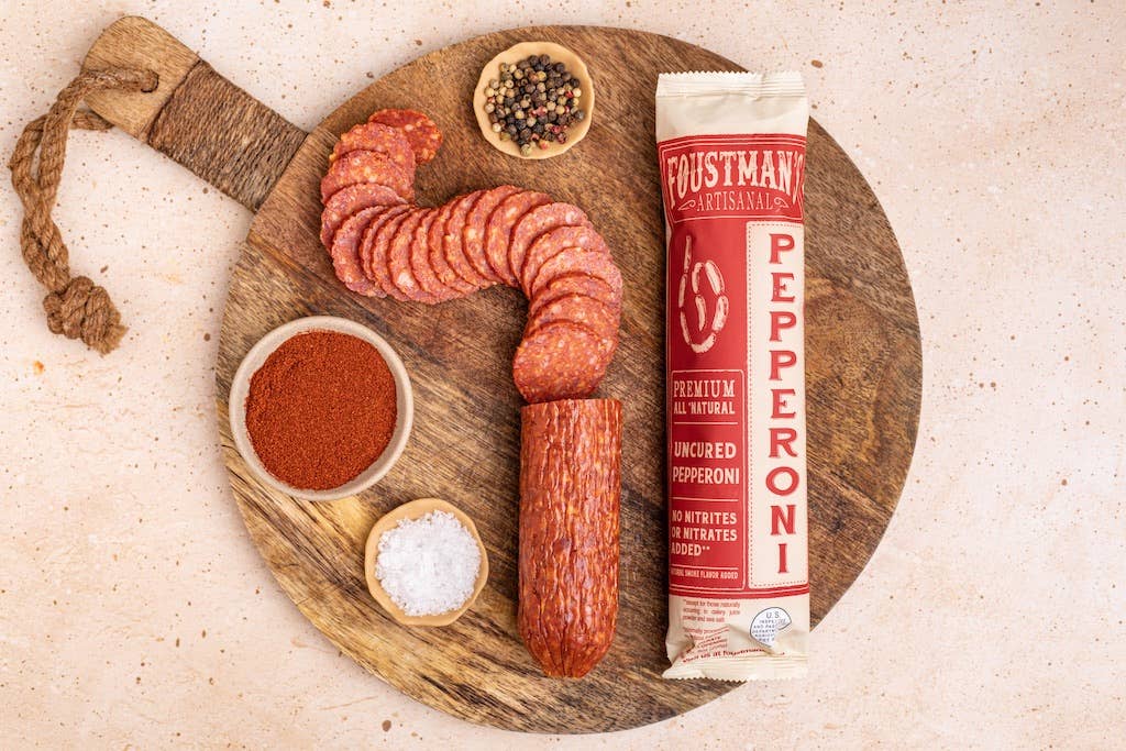 Foustman's All Natural Uncured Pepperoni