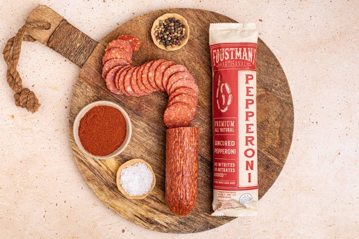 Foustman's All Natural Uncured Pepperoni