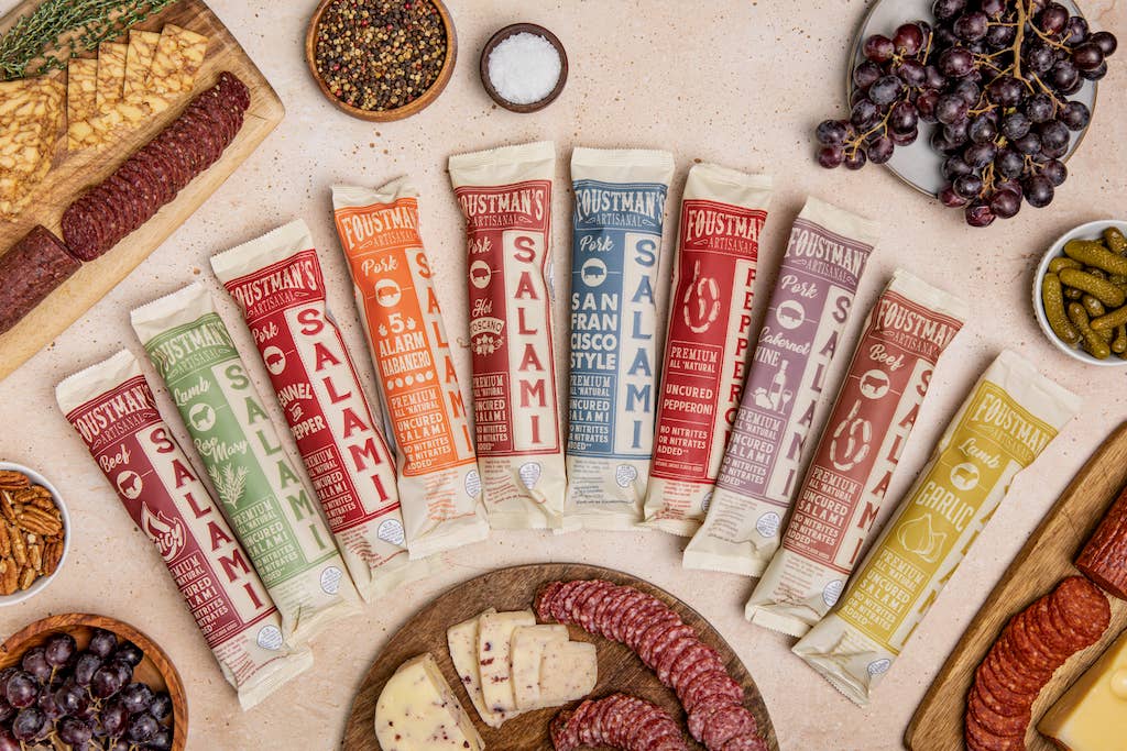 Foustman's All Natural Uncured Pepperoni