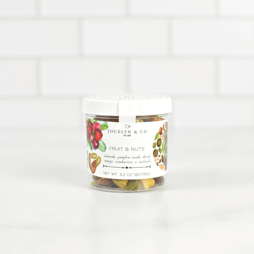 Fruit & Nuts Jar - Small Batch Specialty Gifts